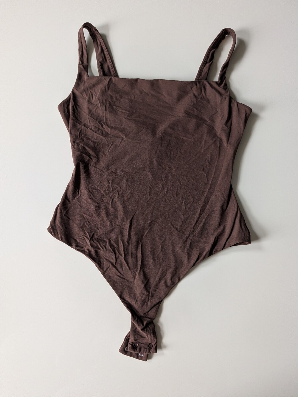 Fits Everybody Square Neck Bodysuit